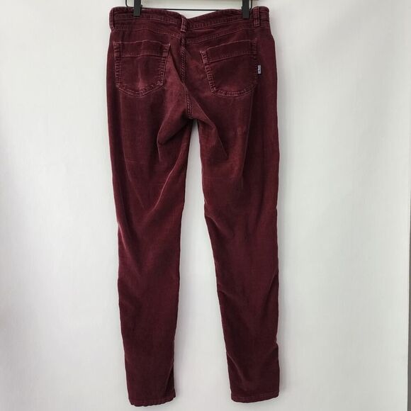 Patagonia Corduroy jeans pants plum purple red‎ Organic Cotton womens size 28 - Picture 2 of 6